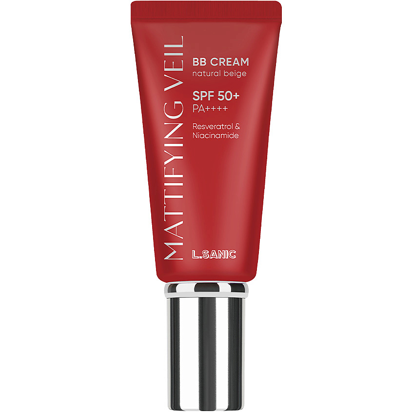 LSANIC ВВ-крем Матирующая вуаль Mattifying Veil BB Cream SPF50+/PA++++ – фото 1