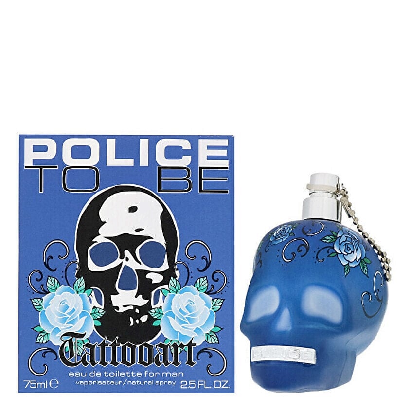 POLICE Туалетная вода To Be Tattooart – фото 1