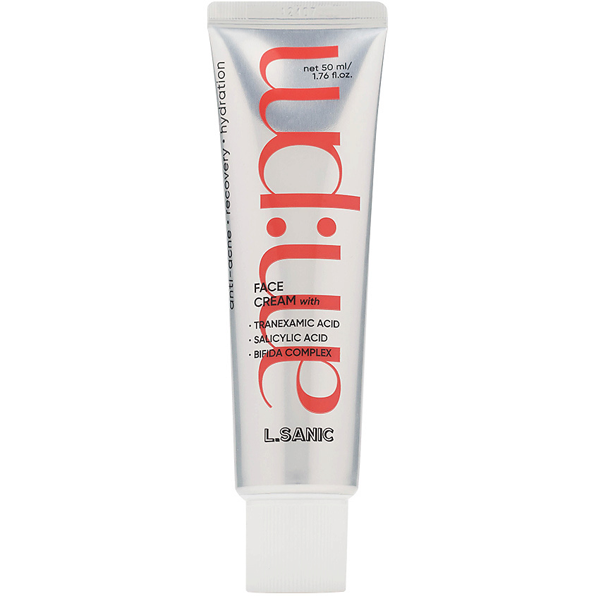 LSANIC Балансирующий крем с транексамовой кислотой и бифидо-комплексом Am:Pm Face Cream – фото 1