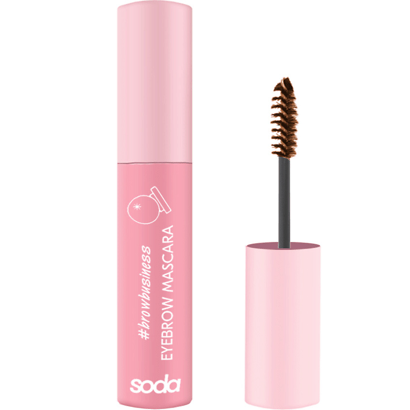 SODA EYEBROW MASCARA #browbusiness Тушь для бровей – фото 2