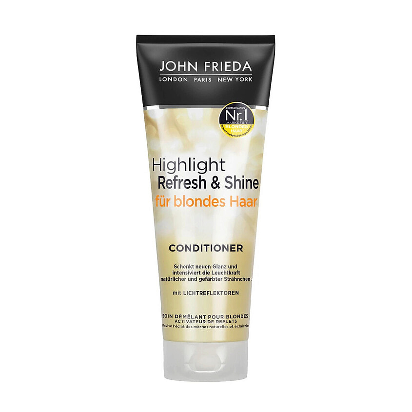 JOHN FRIEDA Кондиционер для осветленных волос Highlight Refresh & Shine – фото 1
