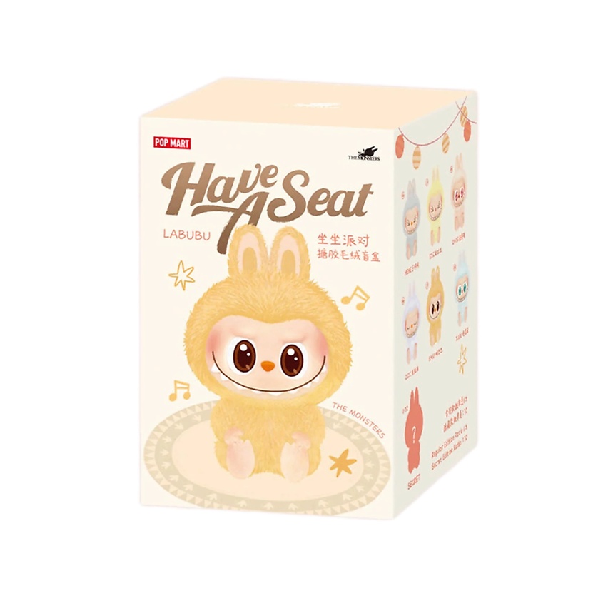 POP MART Игрушка Labubu The Monsters Have a Seat Blind Box купить