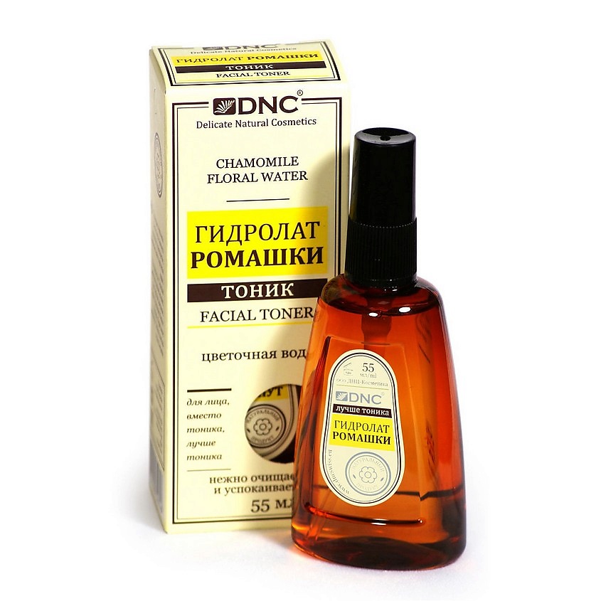 DNC Тоник для лица гидролат ромашки Chamomile Floral Water Facial Toner – фото 1