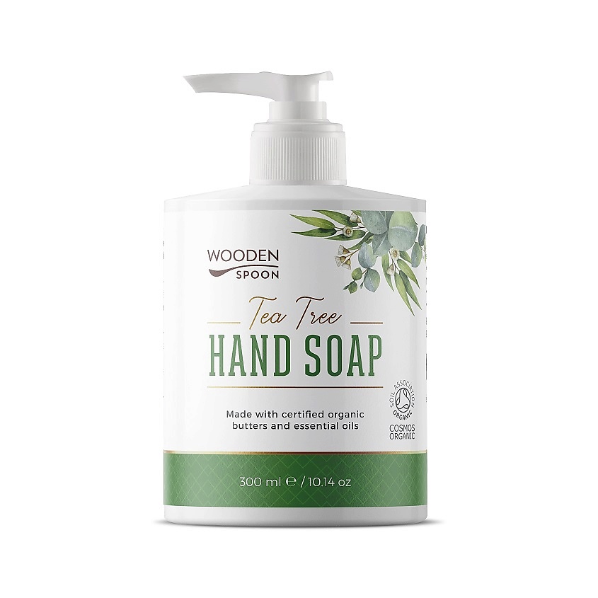 WOODEN SPOON Мыло для рук Tea Tree – фото 2