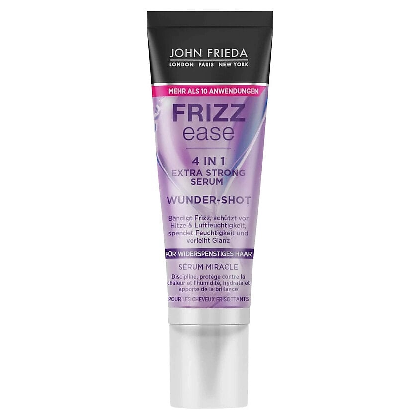 JOHN FRIEDA Сыворотка для волос Frizz Ease Wunder-Shot 4in1 – фото 1