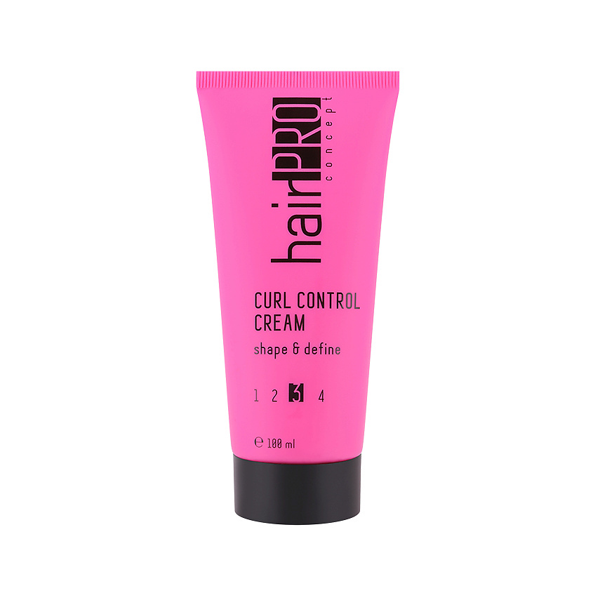 HAIR PRO CONCEPT Крем для укладки локонов и кудрей Curl Control Cream – фото 2