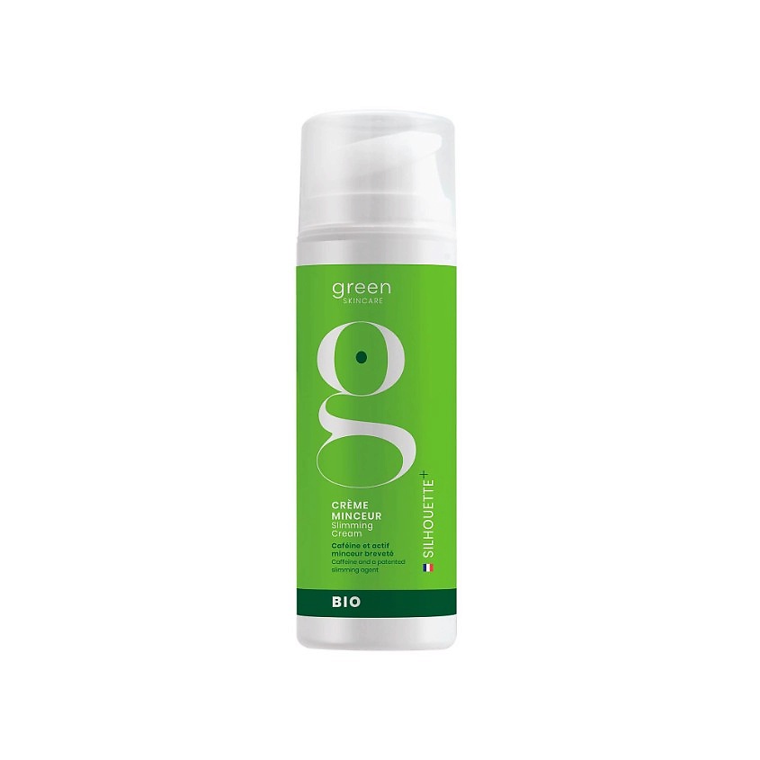 GREEN SKINCARE Дневной крем для коррекции фигуры с кофеином и экстрактом розового перца Silhouette – фото 1