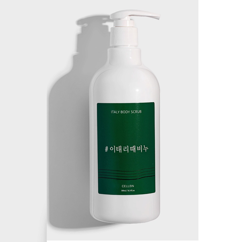 CELLBN Скраб для тела гипоаллергенный ITALY BODY SCRUB – фото 2