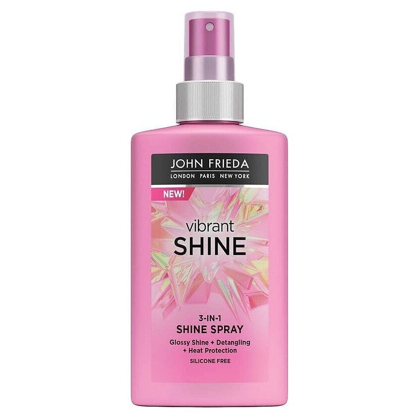 JOHN FRIEDA Спрей для блеска волос Vibrant Shine – фото 1