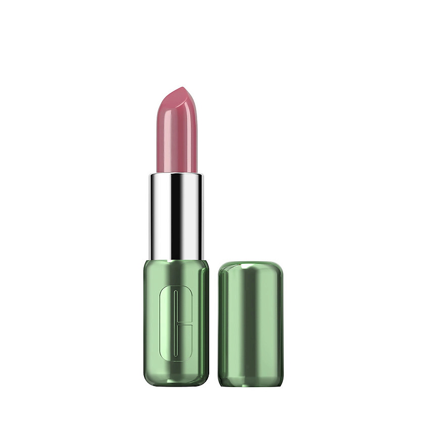 CLINIQUE Помада для губ Pop Longwear Lipstick, Plum pop, 3,9 г – фото 2