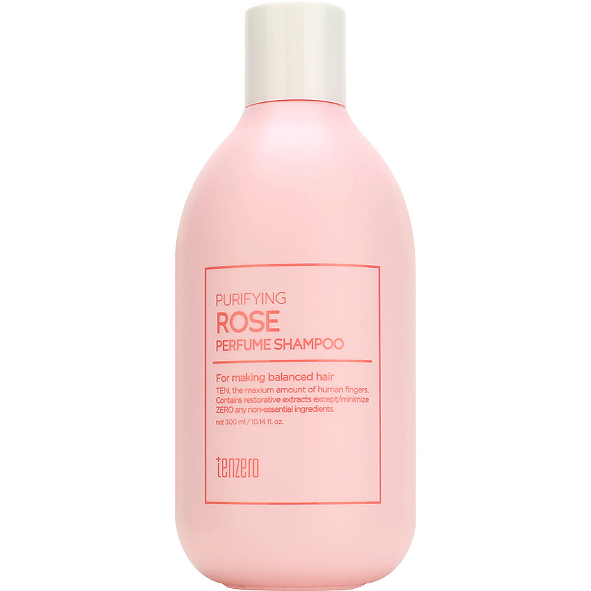 TENZERO Парфюмированный шампунь с ароматом розы Rose Perfume Shampoo – фото 1