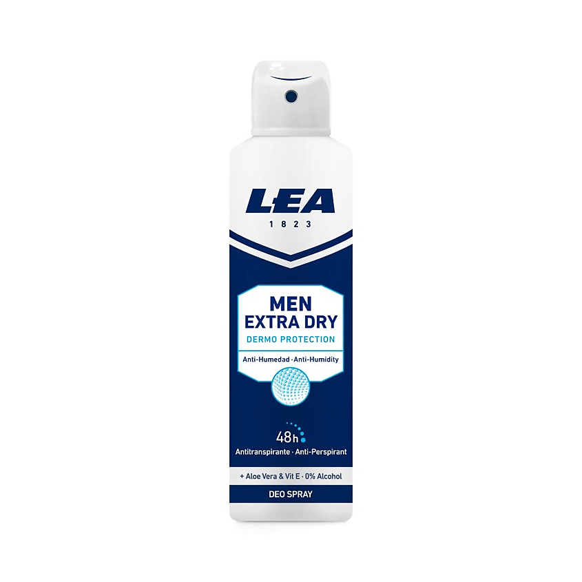 LEA Дезодорант-антиперспирант спрей мужской EXTRA DRY – фото 2