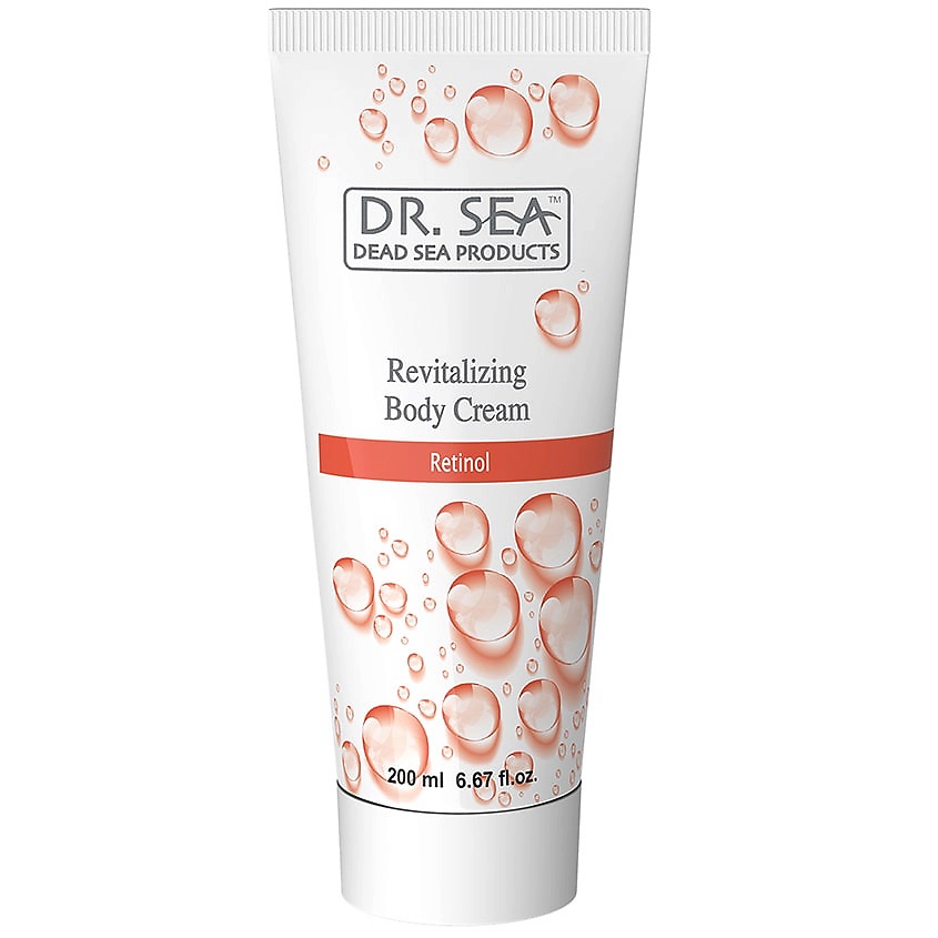 DR. SEA Крем для тела восстанавливающий с ретинолом Revitalizing Body Cream – фото 1