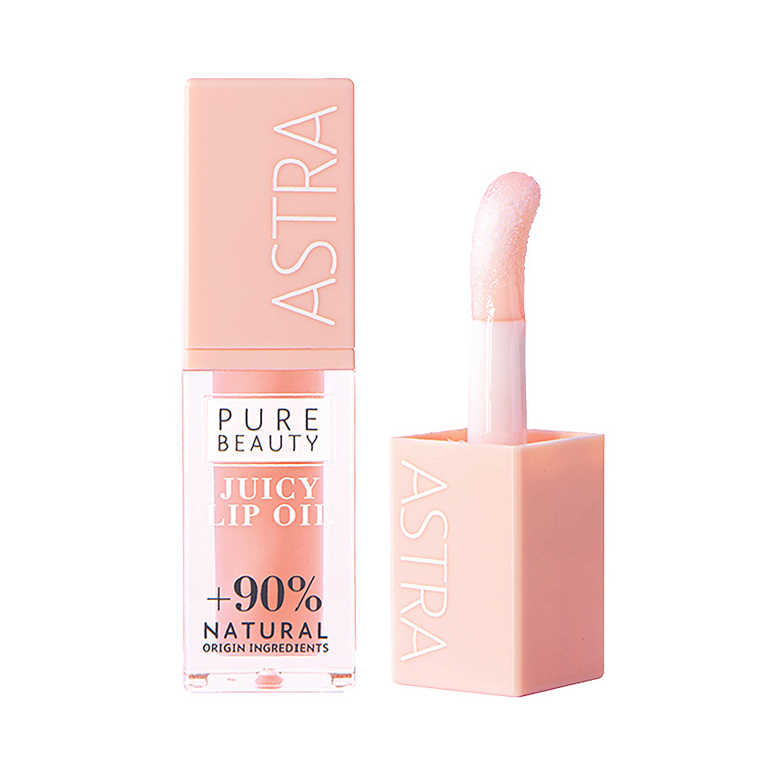 ASTRA Масло для губ Pure beauty Juicy lip oil – фото 1