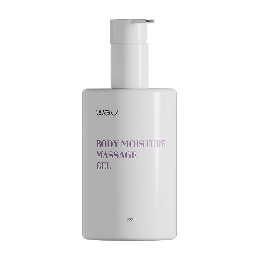 WAU Увлажняющий массажный гель для тела MOISTURE BODY MASSAGE GEL – фото 2