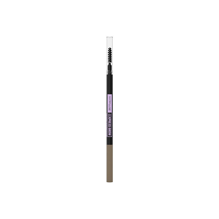 MAYBELLINE NEW YORK Карандаш для бровей "Brow Ultra Slim", карандаш + щеточка – фото 1