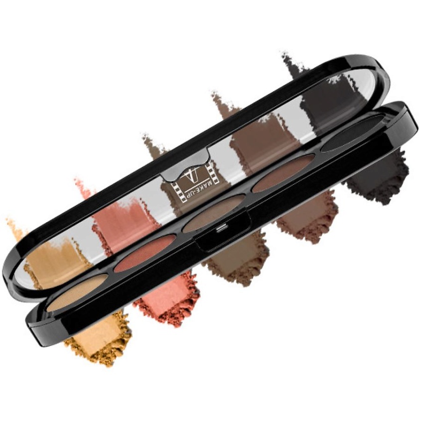 MKATL COSMETICS Палитра пудрированных подводок купить по низким ценам в ...