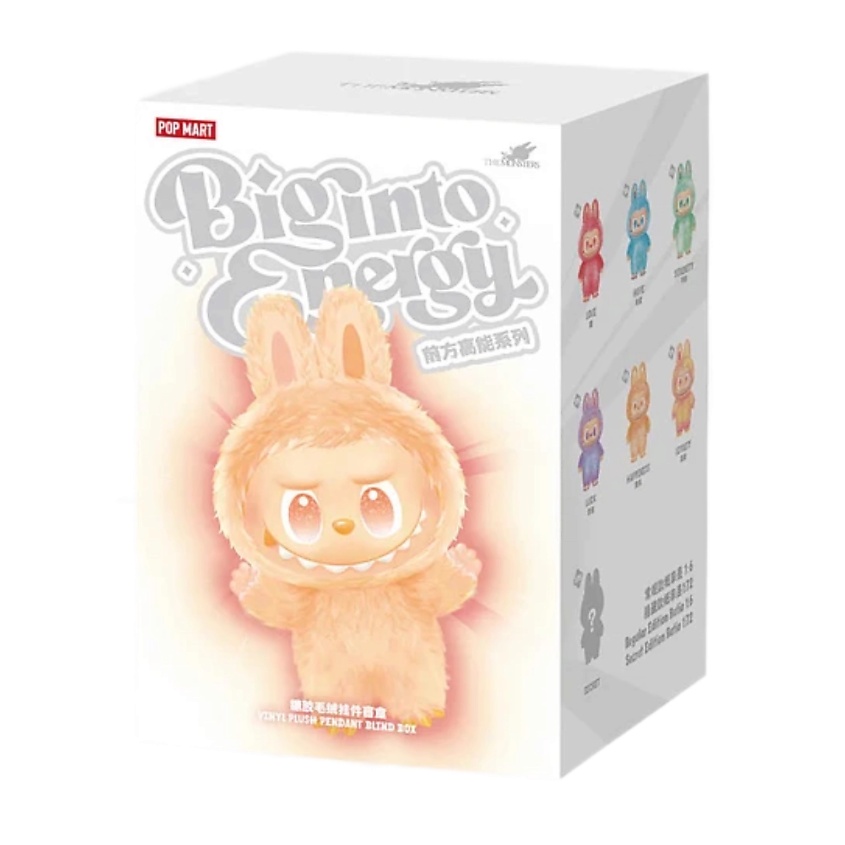 POP MART Игрушка Labubu The Monsters Energy Blind Box – фото 1