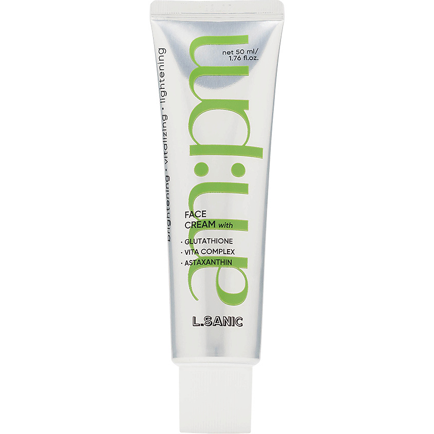 LSANIC Выравнивающий крем для лица с витаминами и антиоксидантами Am:Pm Face Cream – фото 1