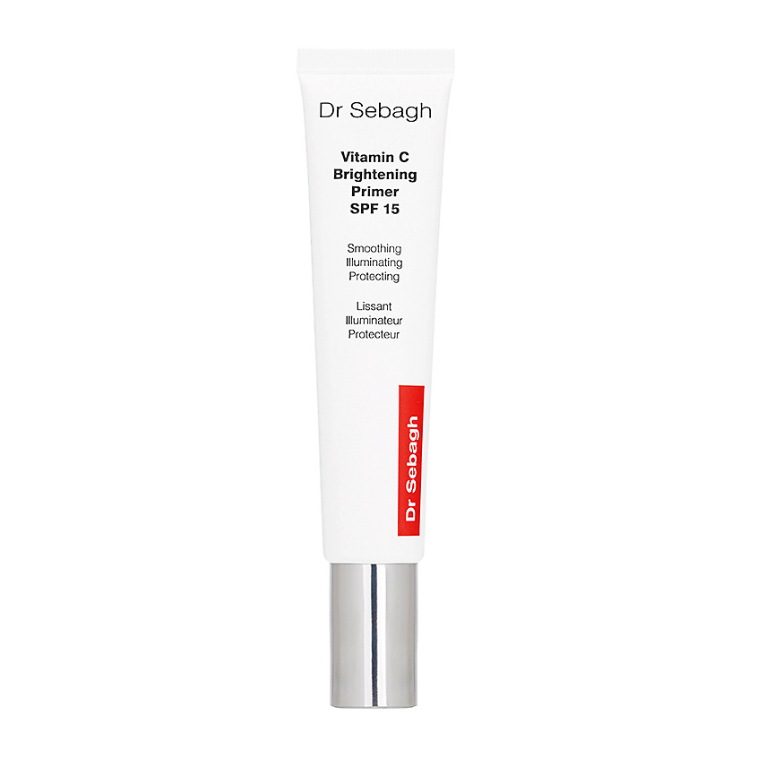 DR SEBAGH Крем-праймер с витамином С для сияния и защиты кожи Vitamin C Brightening Primer SPF15 – фото 1