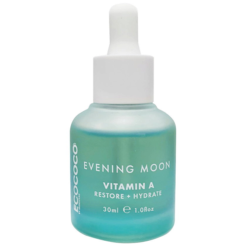 ECOCOCO Сыворотка для лица с витамином А для восстановления и увлажнения Evening Moon Vitamin A – фото 2