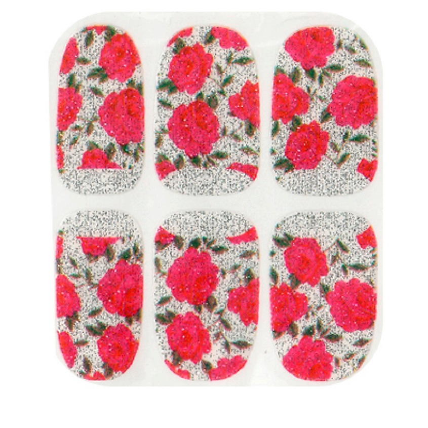 IRISK Пленки для ногтей для экспресс-маникюра на клеевой основе Effect Nails – фото 2