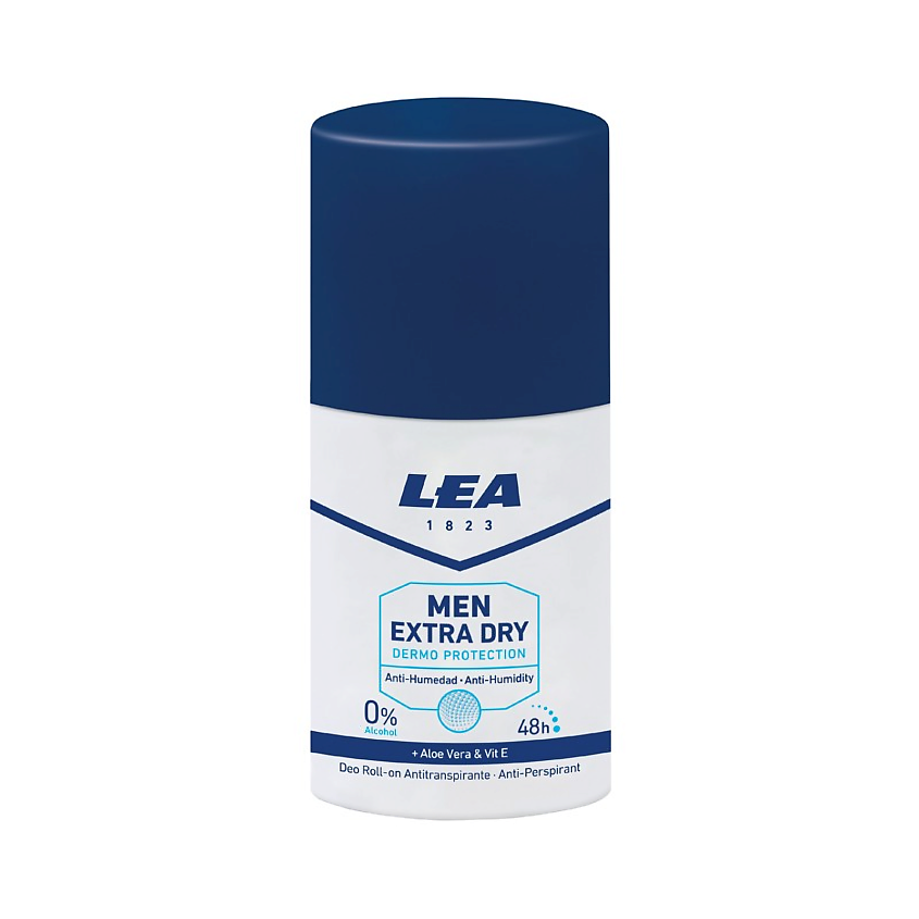 LEA Дезодорант-антиперспирант шариковый для мужчин EXTRA DRY – фото 2