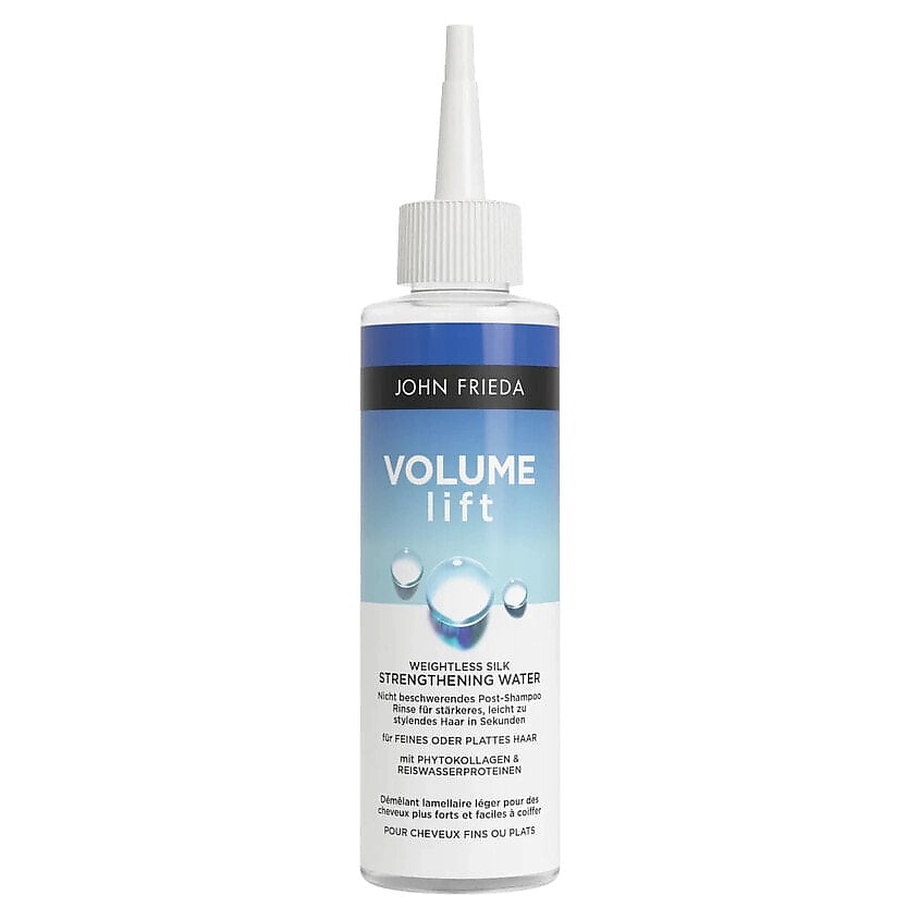 JOHN FRIEDA Спрей для волос Volume Lift Weightless Silk Strengthening Water – фото 1