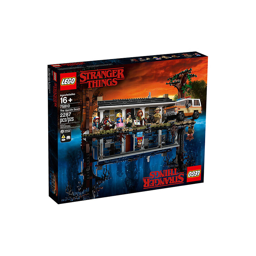 LEGO Конструктор Stranger Things Очень странные дела – фото 1