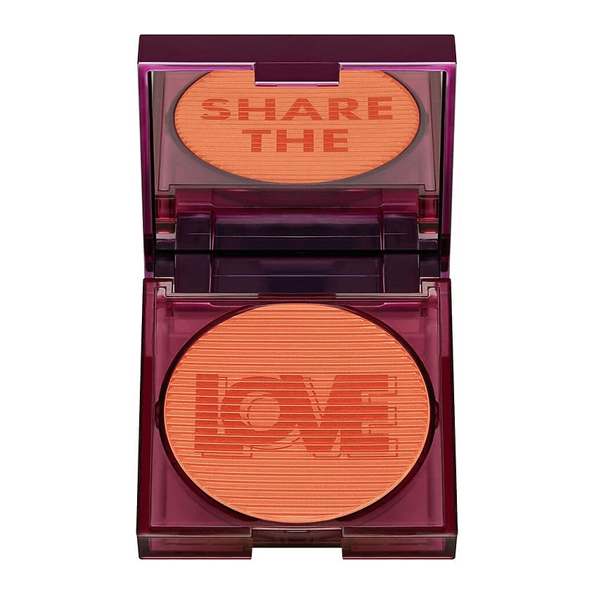 HUDA BEAUTY Румяна для лица кремовые Love Fest – фото 1