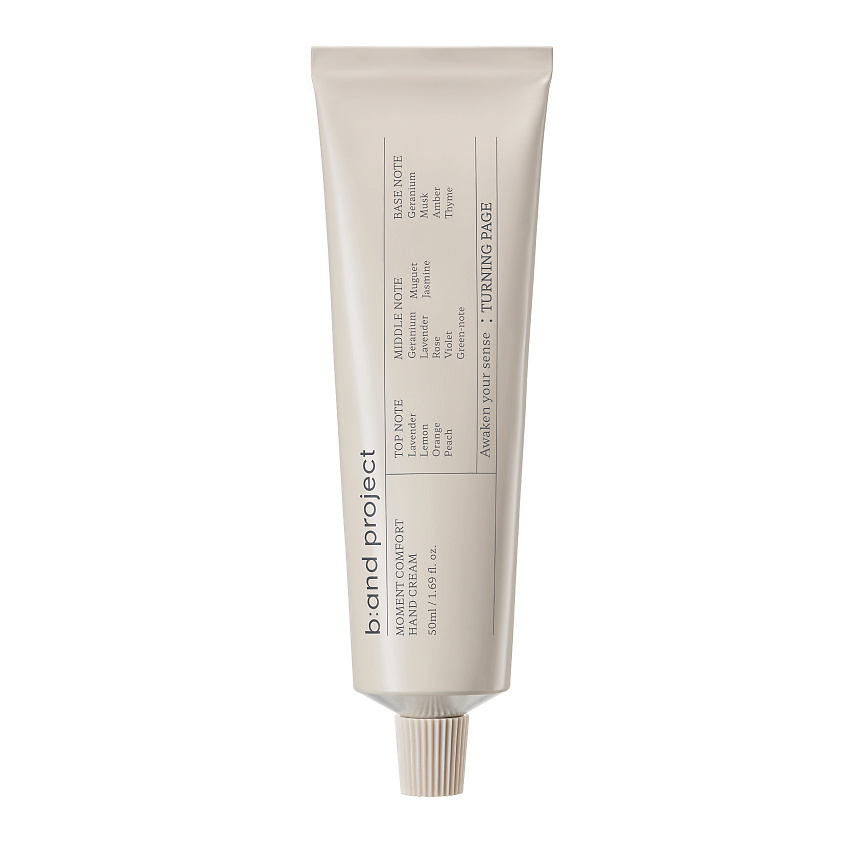 B:AND PROJECT Крем для рук Turning Page Hand Cream – фото 1