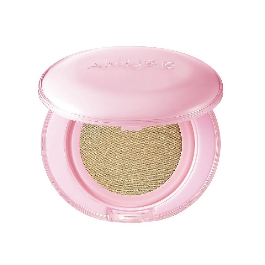 AMUSE Кушон для лица с сияющим финишем Dew Power Vegan Cushion – фото 1