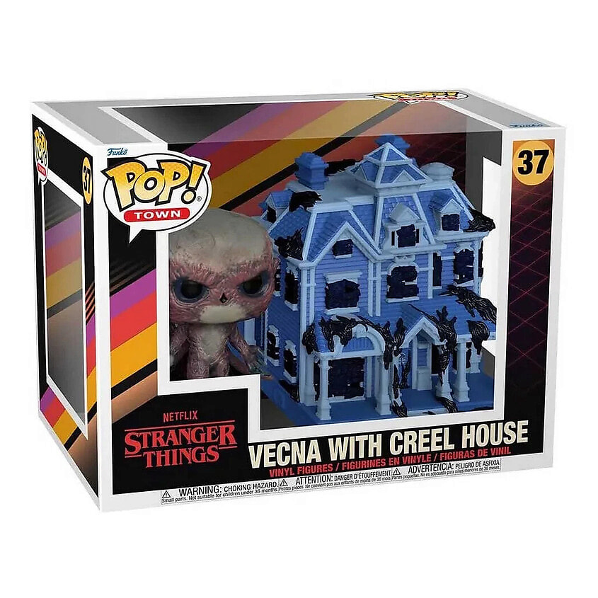 FUNKO Игрушка Stranger Things Town Vecna With Creel House – фото 1