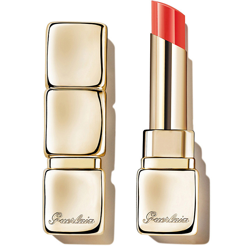 GUERLAIN Помада для губ KissKiss Shine Bloom – фото 2