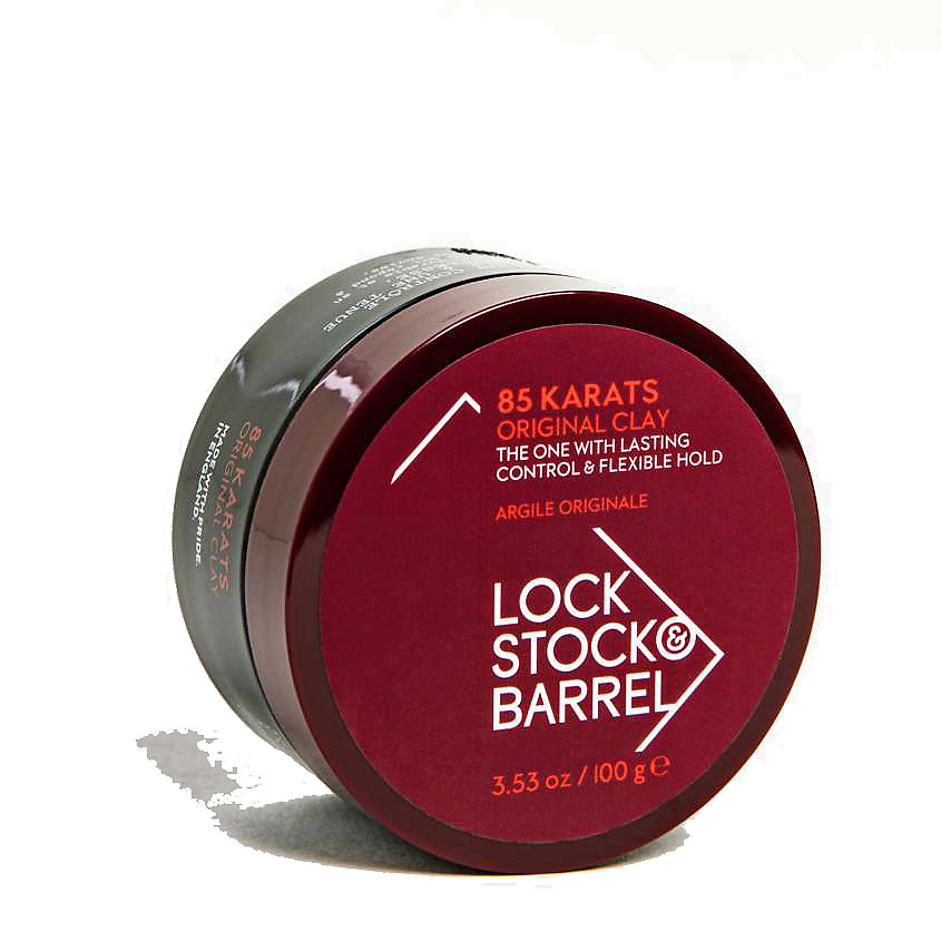 LOCK STOCK & BARREL Глина для густых волос 85 Karats Original Clay – фото 1