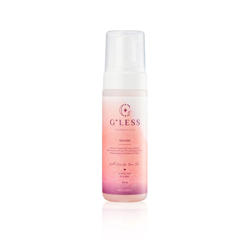 G’LESS COSMETICS Очищающий мусс для лица – фото 1