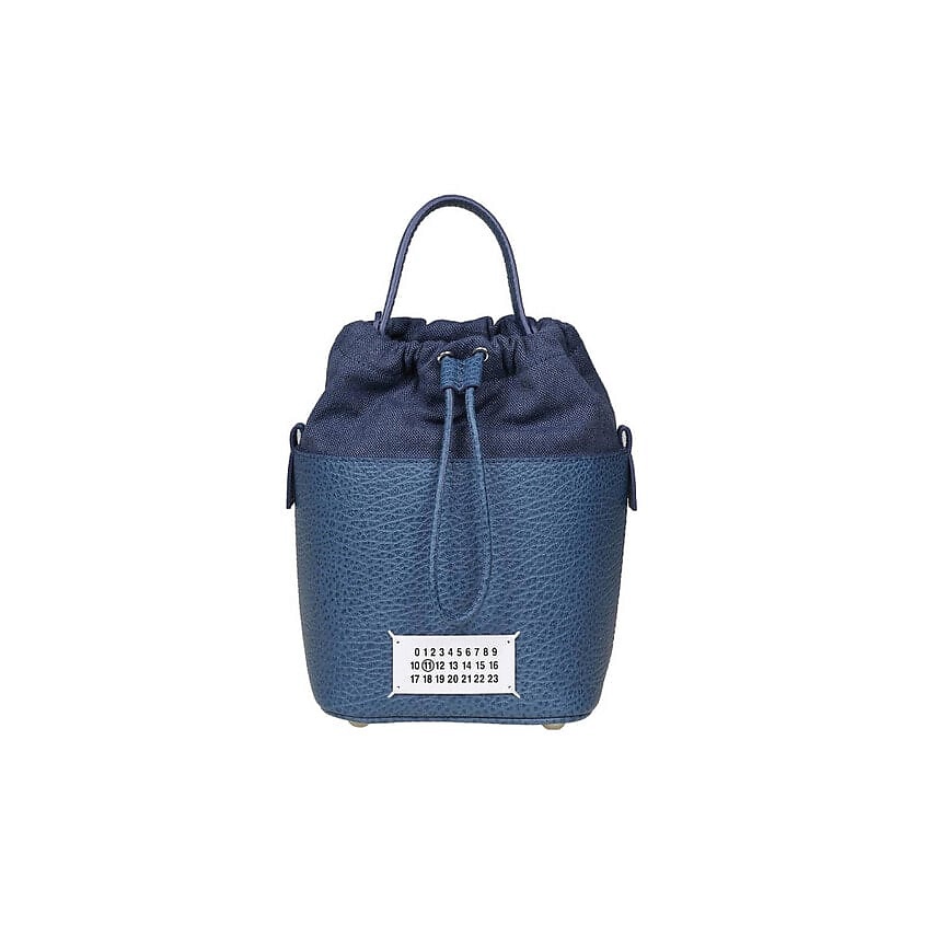 MAISON MARGIELA Сумка 5AC Cow Leather Bucket Bag – фото 1