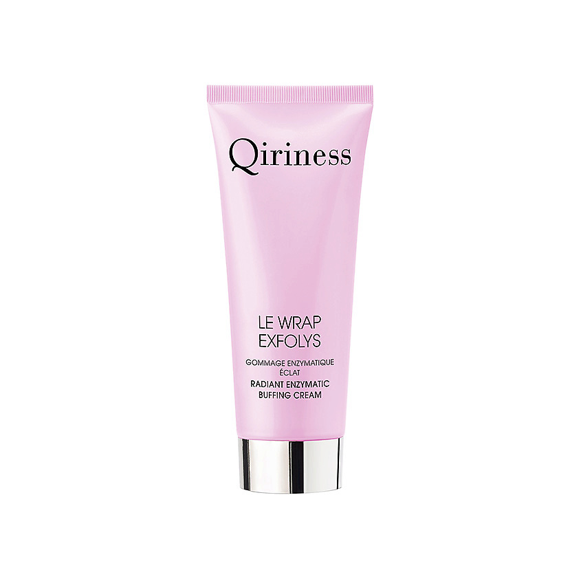 QIRINESS Крем-эксфолиант двойного действия, для кожи лица, с энзимами RITUAL SPA-AT-HOME EXFOLIATORS AND MASKS – фото 2