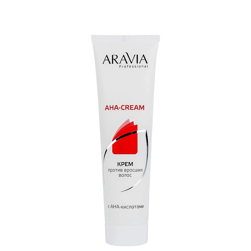 ARAVIA PROFESSIONAL Крем для тела против вросших волос с АНА кислотами AHA-Cream – фото 1