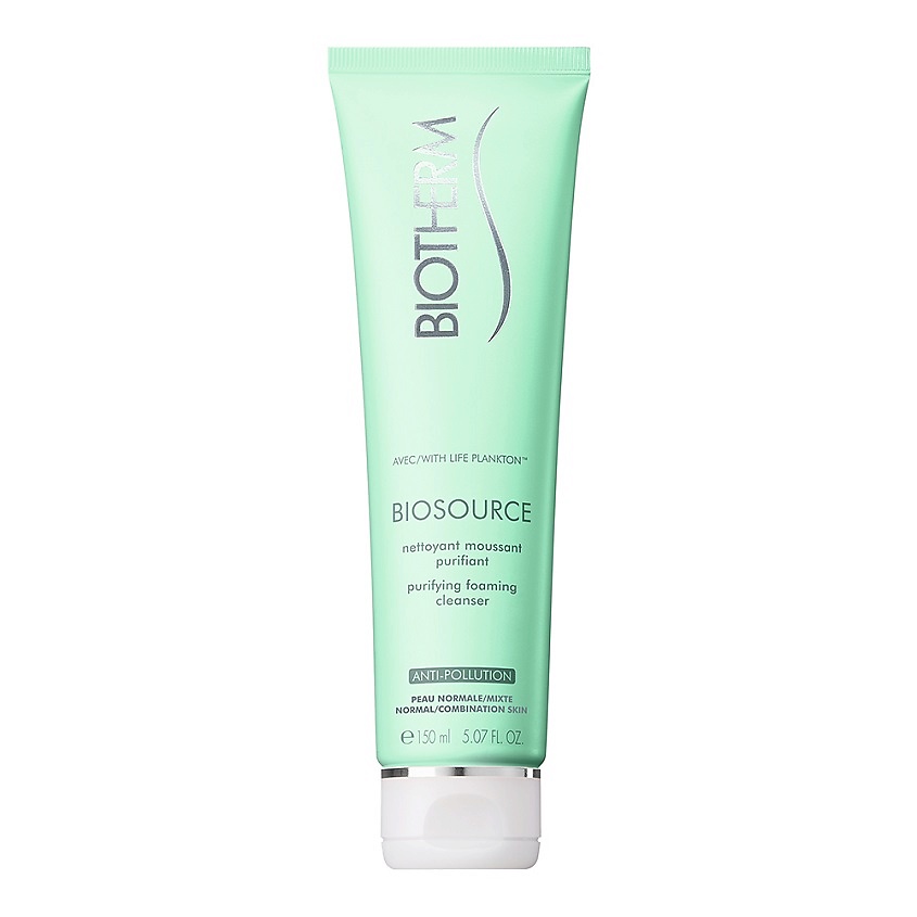 BIOTHERM Очищающий мусс с минералами Biosource – фото 2