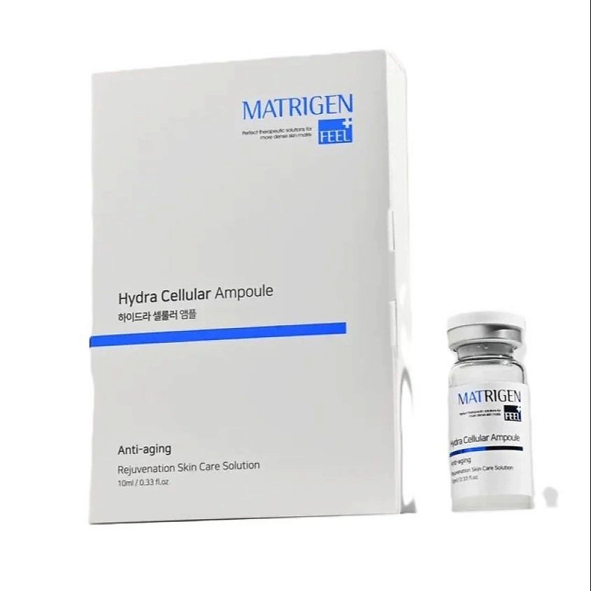 MATRIGEN Hydra Cellular Ampoule Увлажняющая сыворотка для лица – фото 1