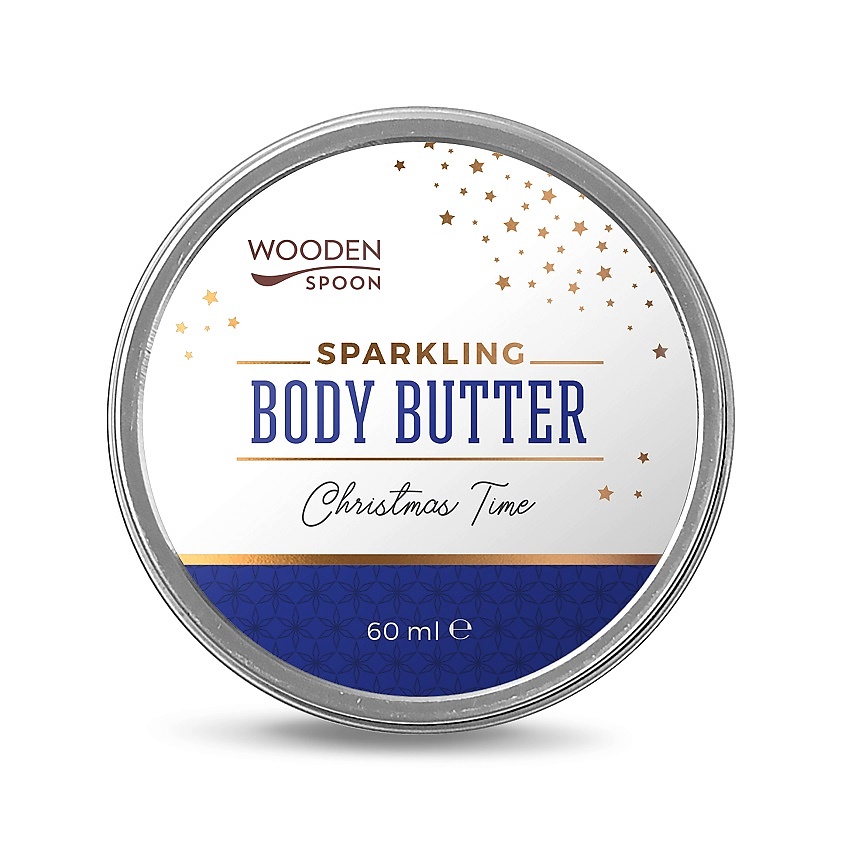 WOODEN SPOON Масло для тела с сияющим эффектом Sparkling Christmas Time – фото 2