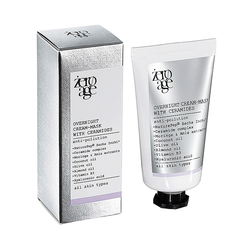 ZERO AGE Ночная крем-маска с церамидами Overnight Cream-Mask Ceramides – фото 1