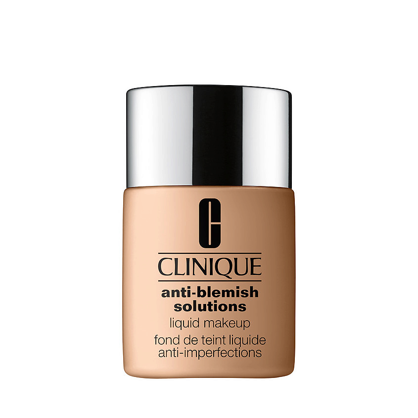 CLINIQUE Тональный крем для проблемной кожи Anti-Blemish Solution Anti-Imperfections, CN 40 Cream Chamois, 30 мл – фото 1
