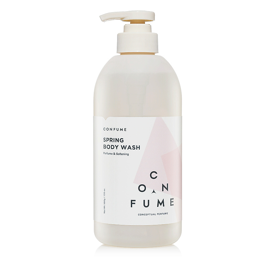 CONFUME Гель&nbsp;для&nbsp;душа Spring&nbsp;Perfume&nbsp;Softening&nbsp;Body&nbsp;Wash – фото 2