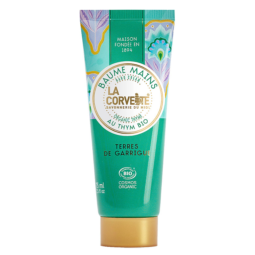LA CORVETTE Крем для рук органический Гарригские земли Organic Thyme Hand Cream – фото 1
