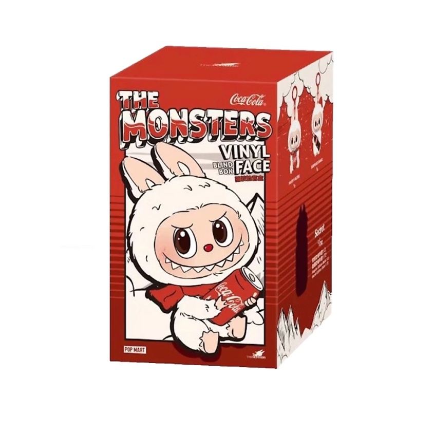 POP MART Игрушка Labubu The Monsters Coca Cola Blind Box – фото 1