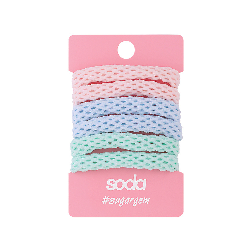 SODA Резинки для волос Pastel – фото 2