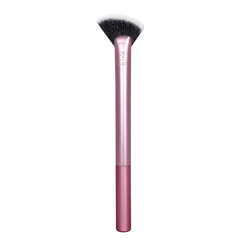 REAL TECHNIQUES Кисть для хайлайтера Sheer Radiance Fan Brush – фото 1
