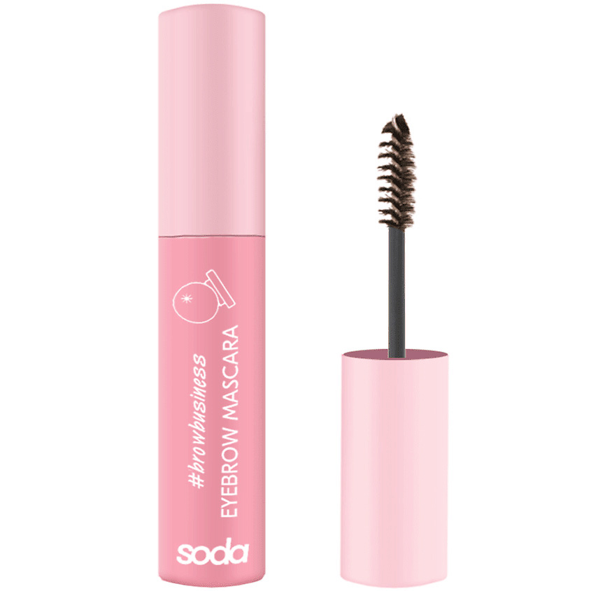SODA EYEBROW MASCARA #browbusiness Тушь для бровей, 003 KIM, 17 г – фото 2